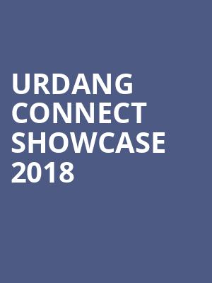 Urdang Connect Showcase 2018 at Shaw Theatre